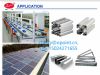 aluminum profile of photovoltaic facilities